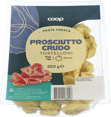 Tortelloni Cured Ham