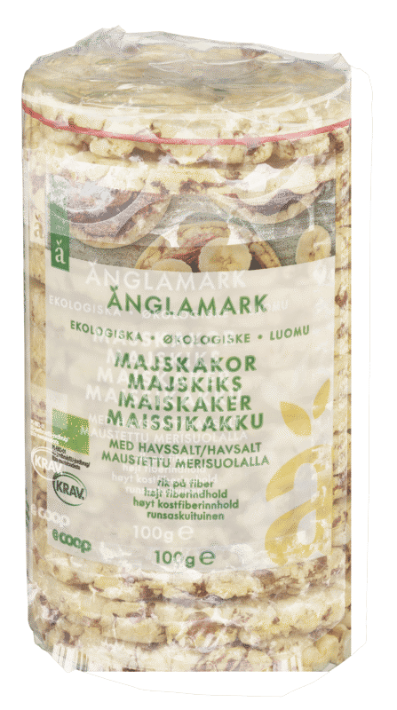Änglamark Maiskjeks 100g