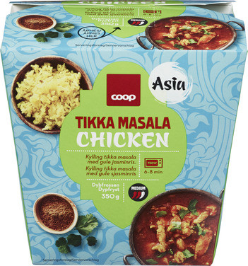 Chicken Tikka Masala With Jasmine Rice