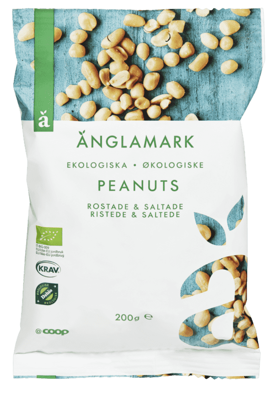 Änglamark Peanøtter 200g