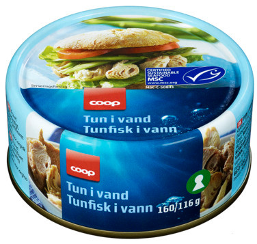 Tunfisk i Biter