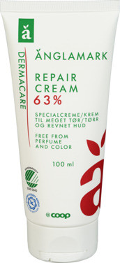 Dermacare Repair Cream 63% Änglamark