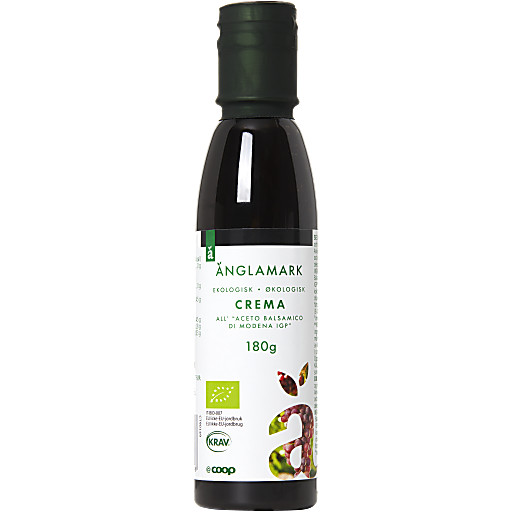 Balsamico Crema Di Aceto Øko 180g Änglamark