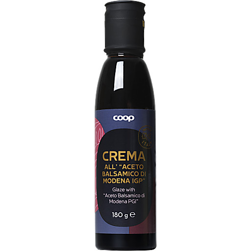 Glasur Aceto Balsamico Di Modena 180g Coop