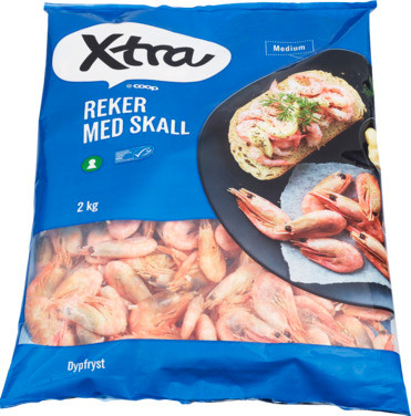 Frz Prawns Shell On 90/120