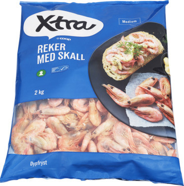 Frz Prawns Shell On 90/120