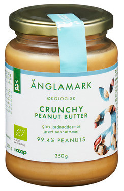 Peanut Butter Organic Crunchy