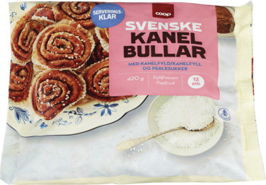 Kanelbullar, 12 St