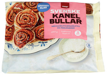 Kanelbullar, 12 St