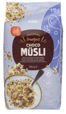 Muesli, Choco