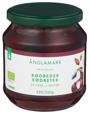 Organic Beetroot In Slices