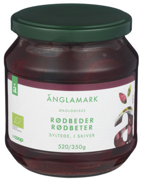 Organic Beetroot In Slices