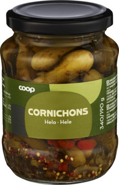 Cornichon Size 150