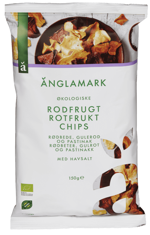 Änglamark Chips Rotfrukt 150g