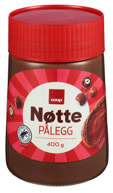 Hazelnut Spread 10% Palm Oil Free