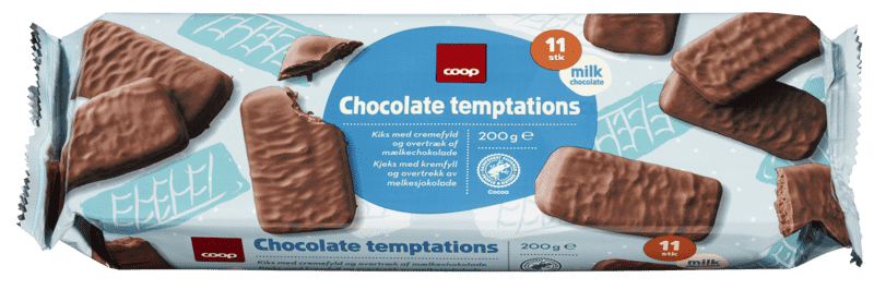 Coop Chocolate Temptation 200g