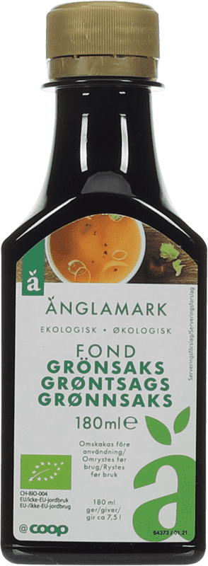 Änglamark Fond Grønnsak 180ml