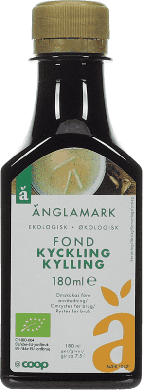 Änglamark Fond Kylling 180ml