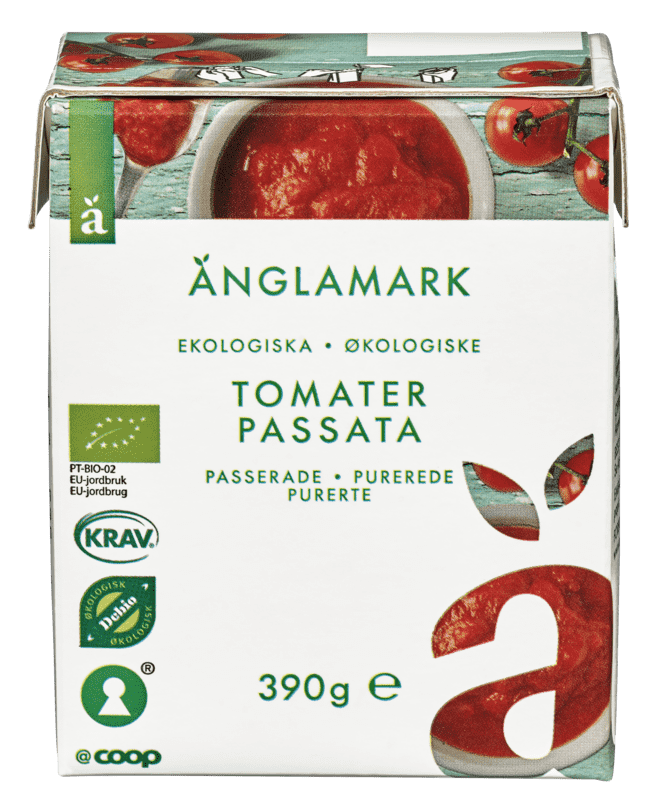 Änglamark Passata Tomater 390g
