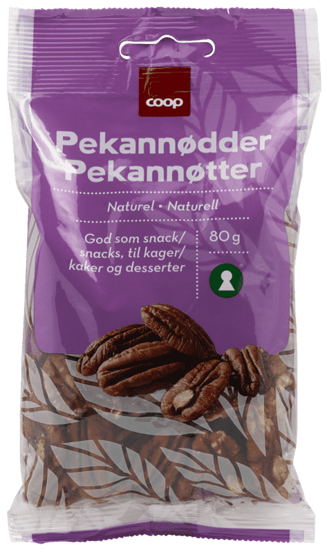 Coop Pecan 80g