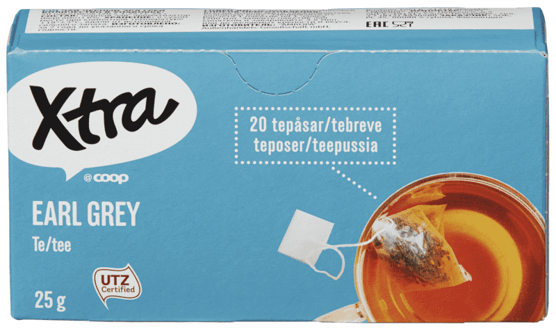 X-tra Earl Grey 20ps