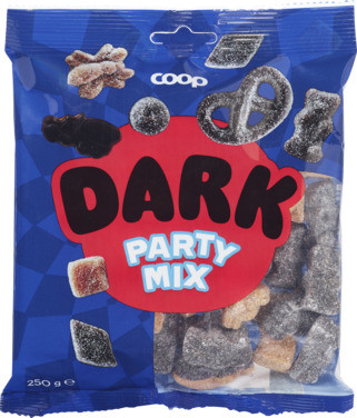 Liquorice Mixed Bag (dark Party Mix) Coop