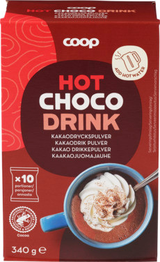Hot Chocolate - 10 Sachets Ra