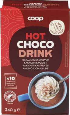 Hot Chocolate - 10 Sachets Ra