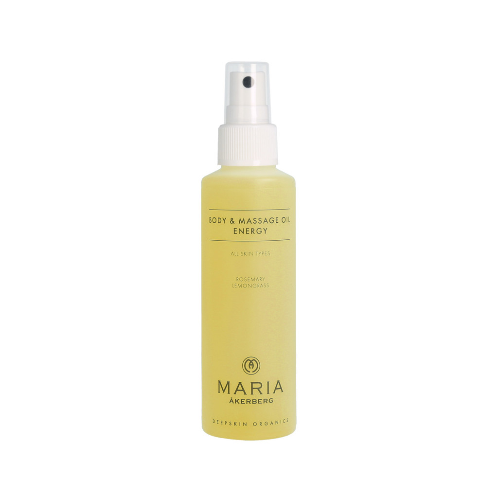 MARIA ÅKERBERG Body & Massage Oil Energy 125 ml