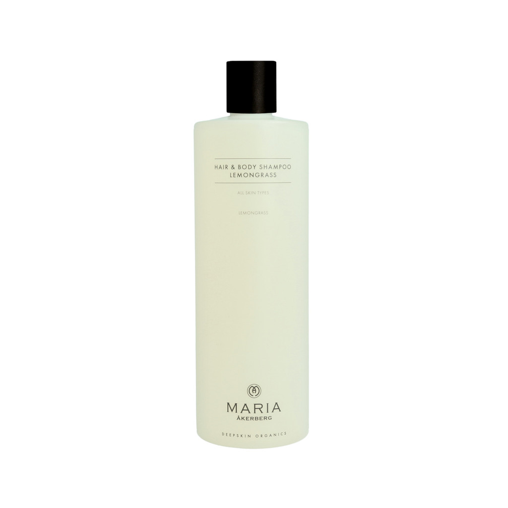MARIA ÅKERBERG Hair & Body Shampoo Lemongrass 500 ml