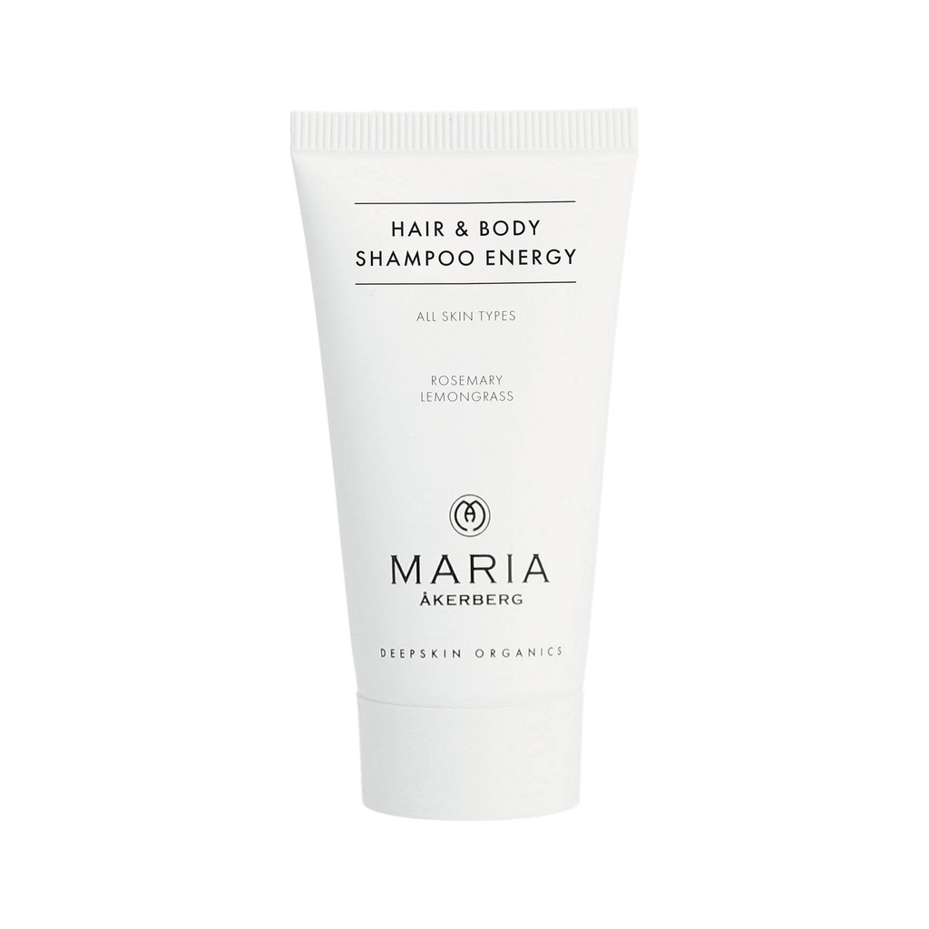 MARIA ÅKERBERG Hair & Body Shampoo Energy 30 ml