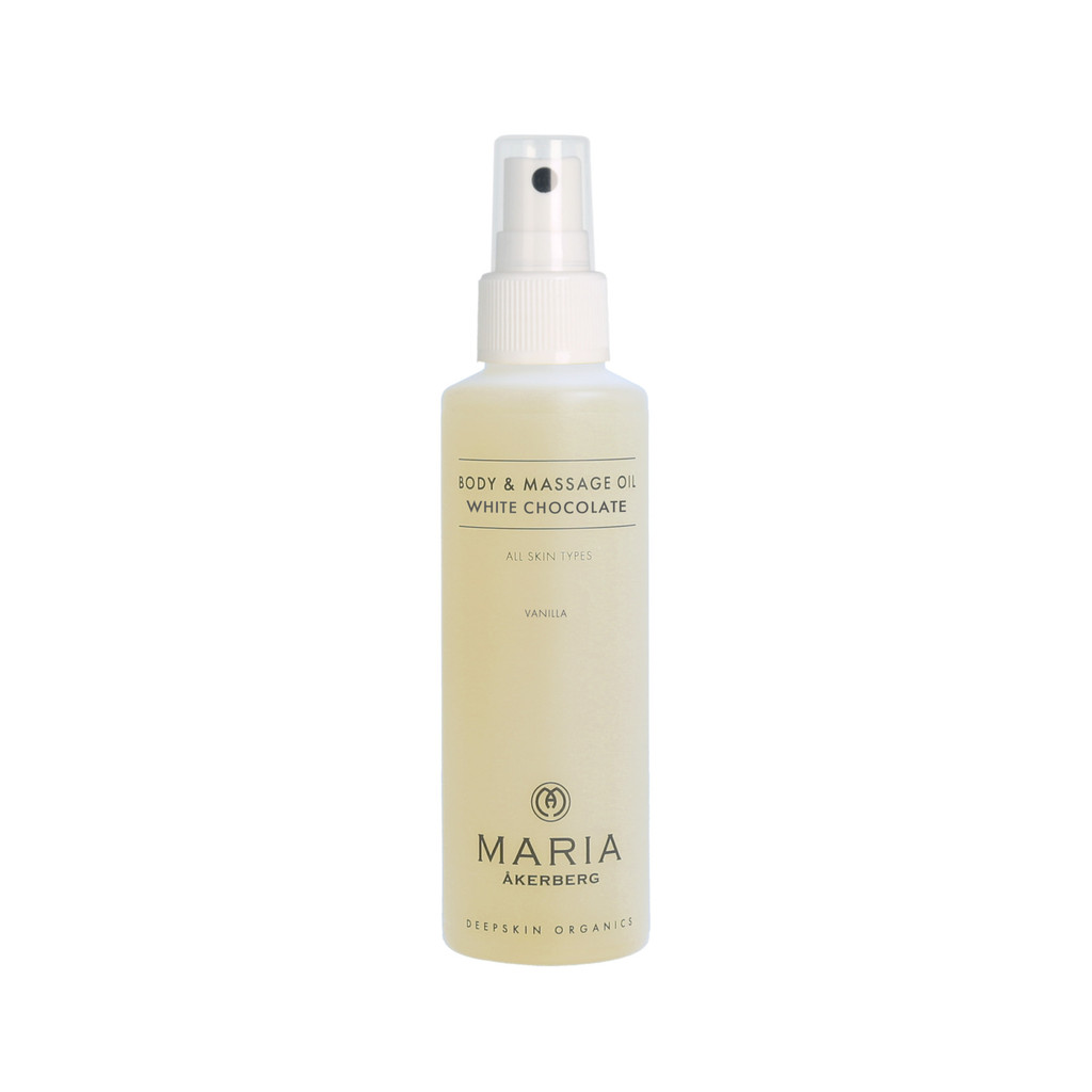MARIA ÅKERBERG Body & Massage Oil White Chocolate 125 ml