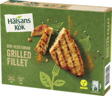 Ovo-vegetarian Grilled Fillets 300g Hälsans Kök