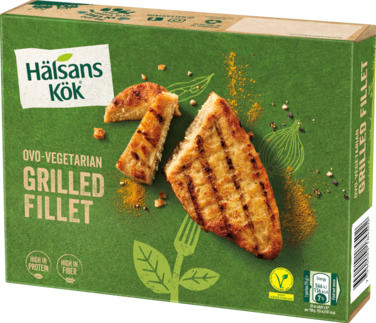Ovo-vegetarian Grilled Fillets 300g Hälsans Kök