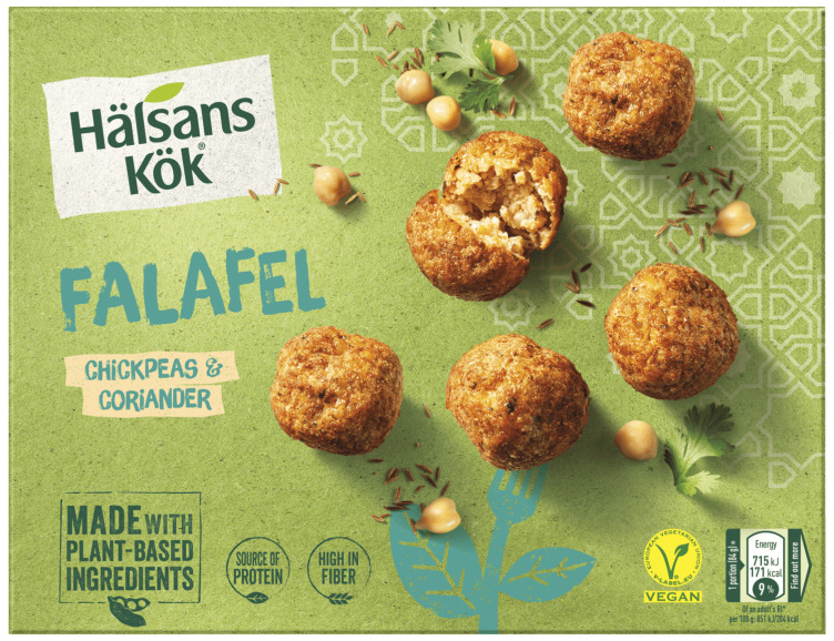 Falafel 300g Hälsans Kök