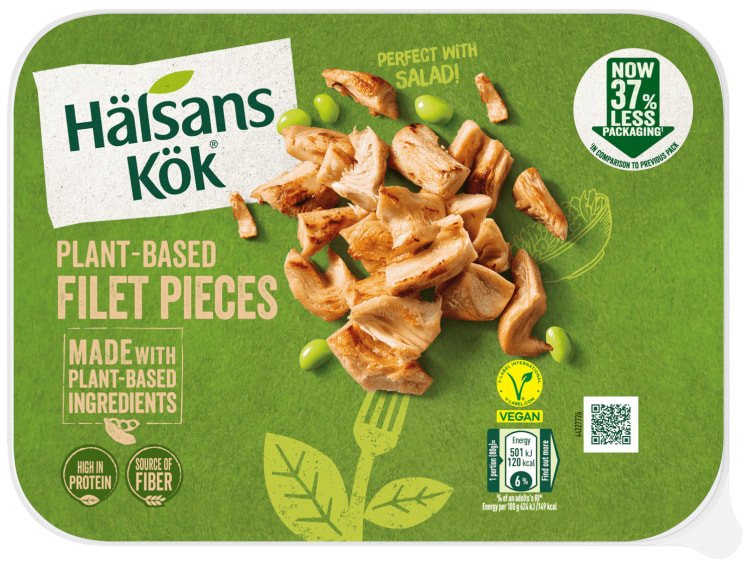 Filetbiter Veganske 320g Hälsans Kök