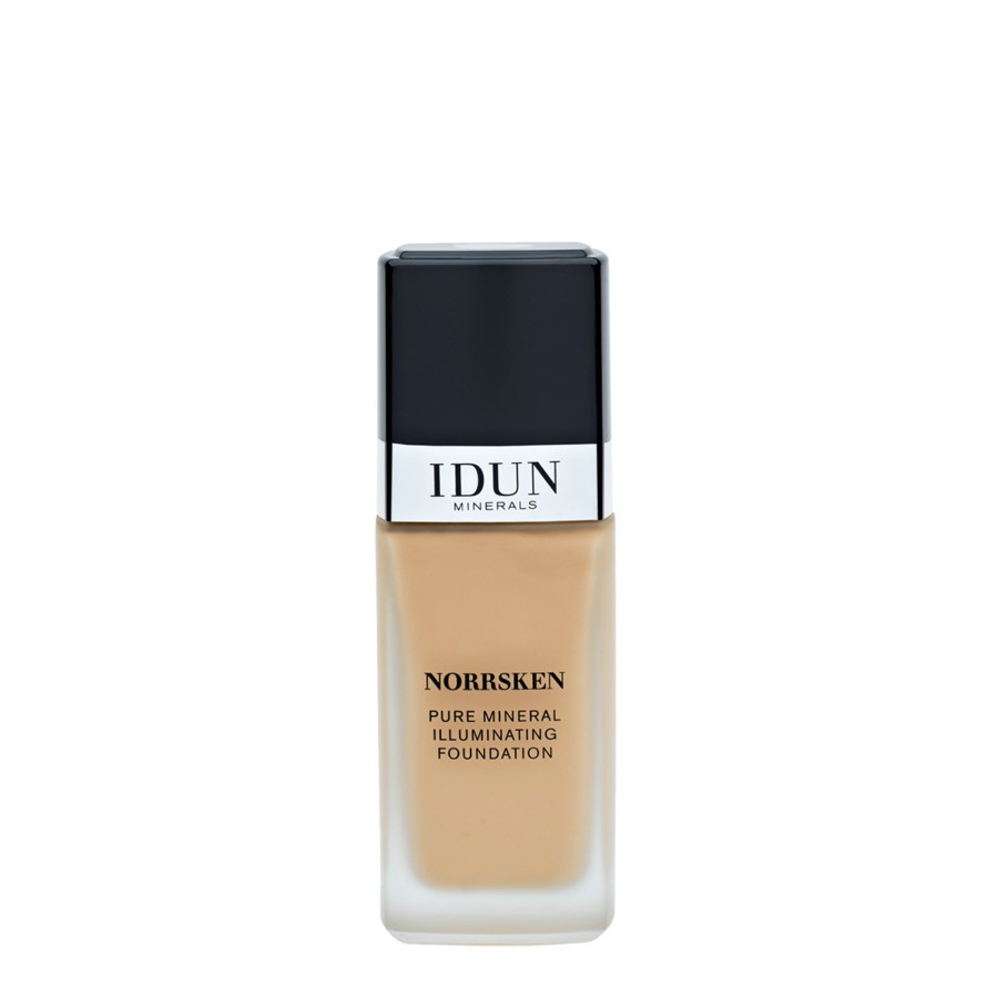 IDUN Minerals Liquid Mineral Foundation Norrsken Embla