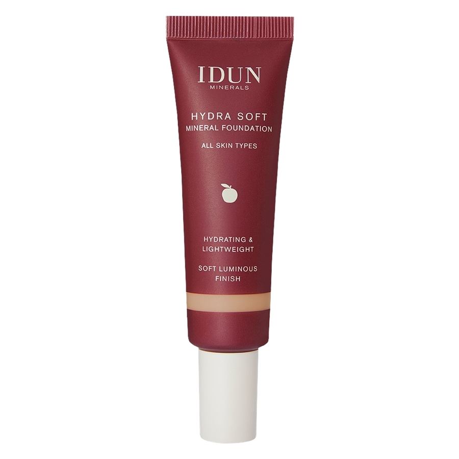 IDUN Minerals Hydrasoft Mineral Foundation Ingrid 30ml
