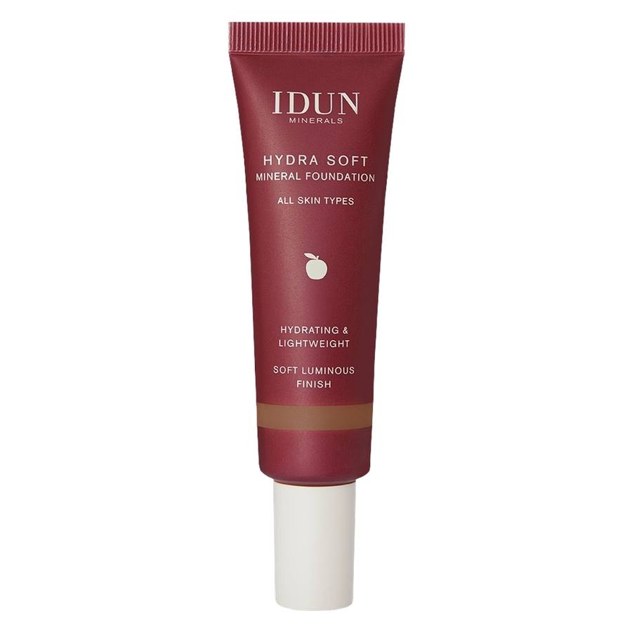 IDUN Minerals Hydrasoft Mineral Foundation Hilda 30ml