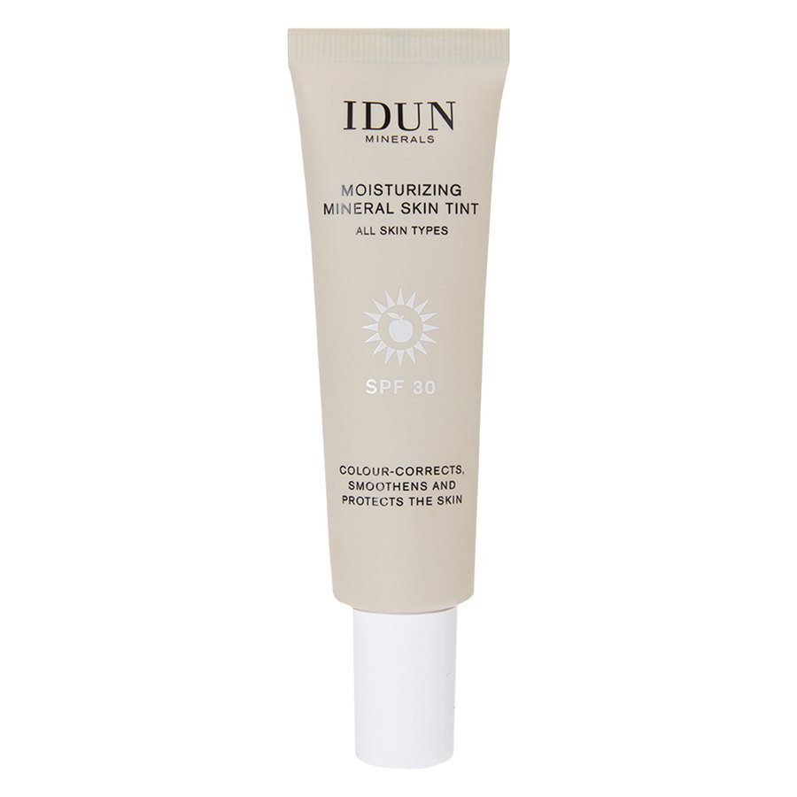 IDUN Minerals Moisturizing Mineral Skin Tint SPF 30 Långholmen Light Medium Neutral 27ml