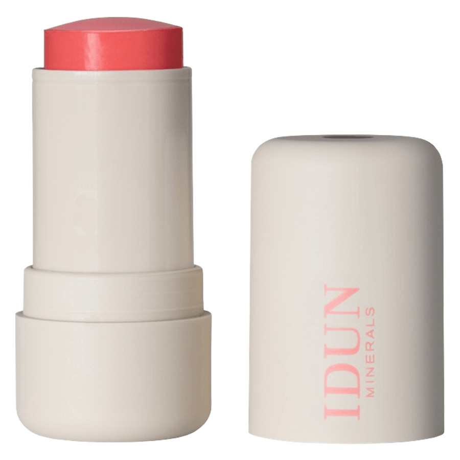 Idun Minerals Soft Tint Blush Stick Dröm Strawberry Pink 4,6g