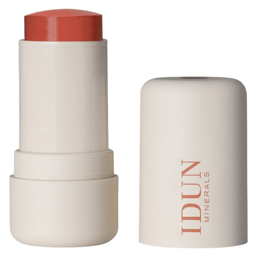 Idun Minerals Soft Tint Blush Stick Mjuk Soft Peach 4,6g