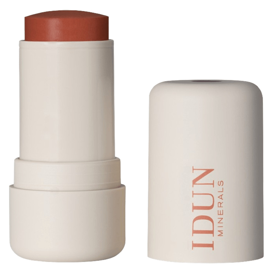Idun Minerals Soft Tint Blush Stick Kram Rose Tan 4,6g