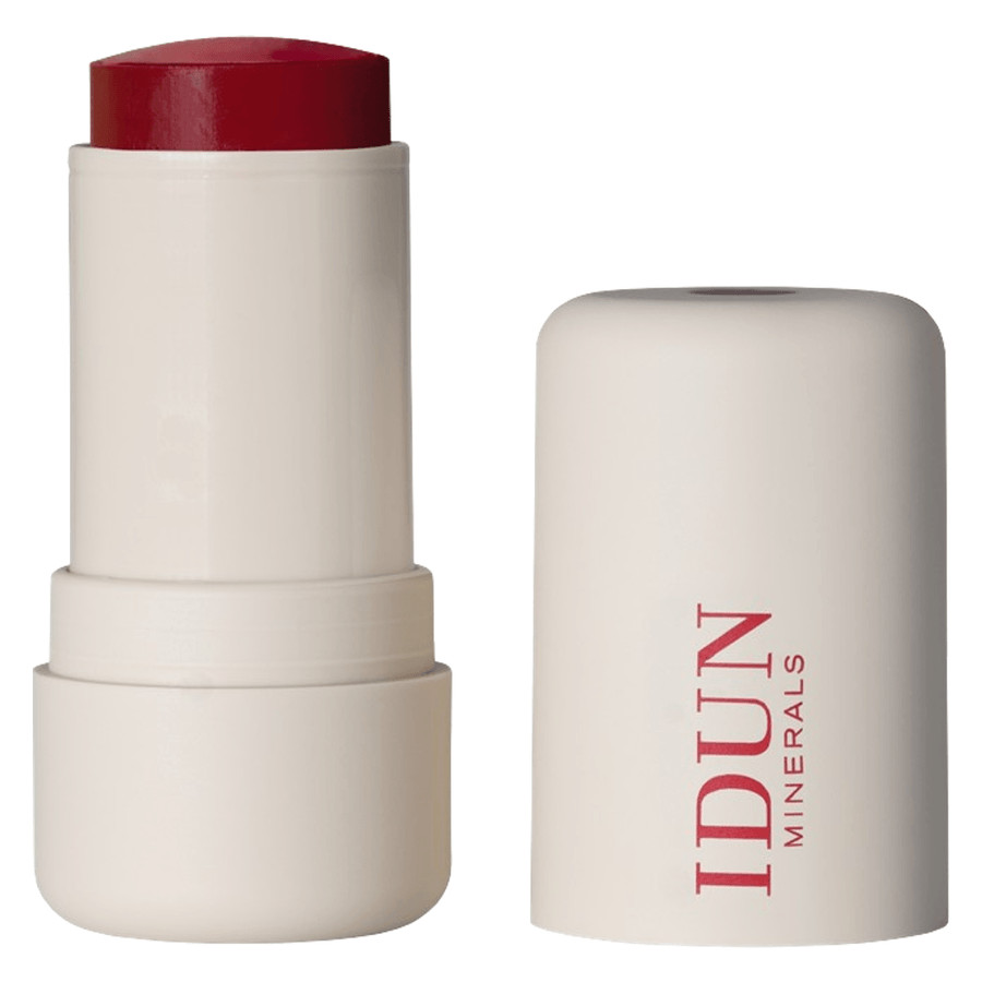 Idun Minerals Soft Tint Blush Stick Kyss Berry Red 4,6g