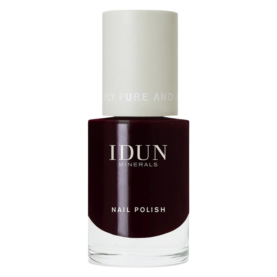 IDUN Minerals Nail Polish Granat 11ml