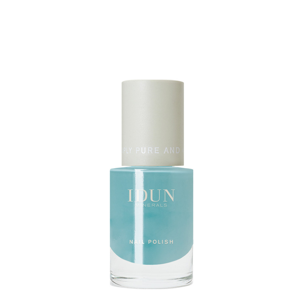 IDUN Minerals Nail Polish Azurit