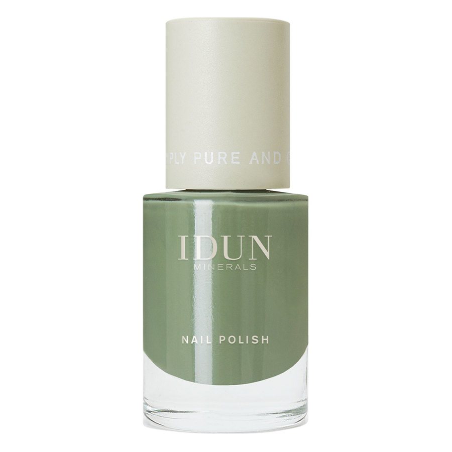 IDUN Minerals Nail Polish Jade 11ml
