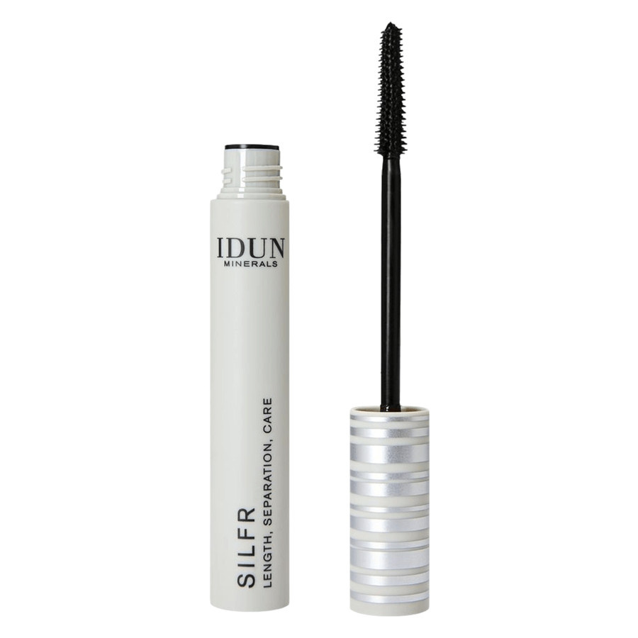IDUN Minerals Mascara Silfr Black 11ml