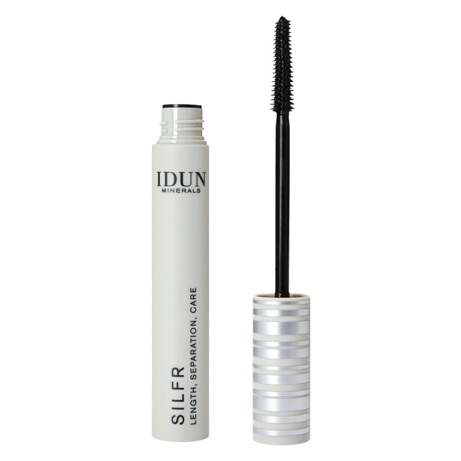 IDUN Minerals Mascara Silfr Brown 10ml
