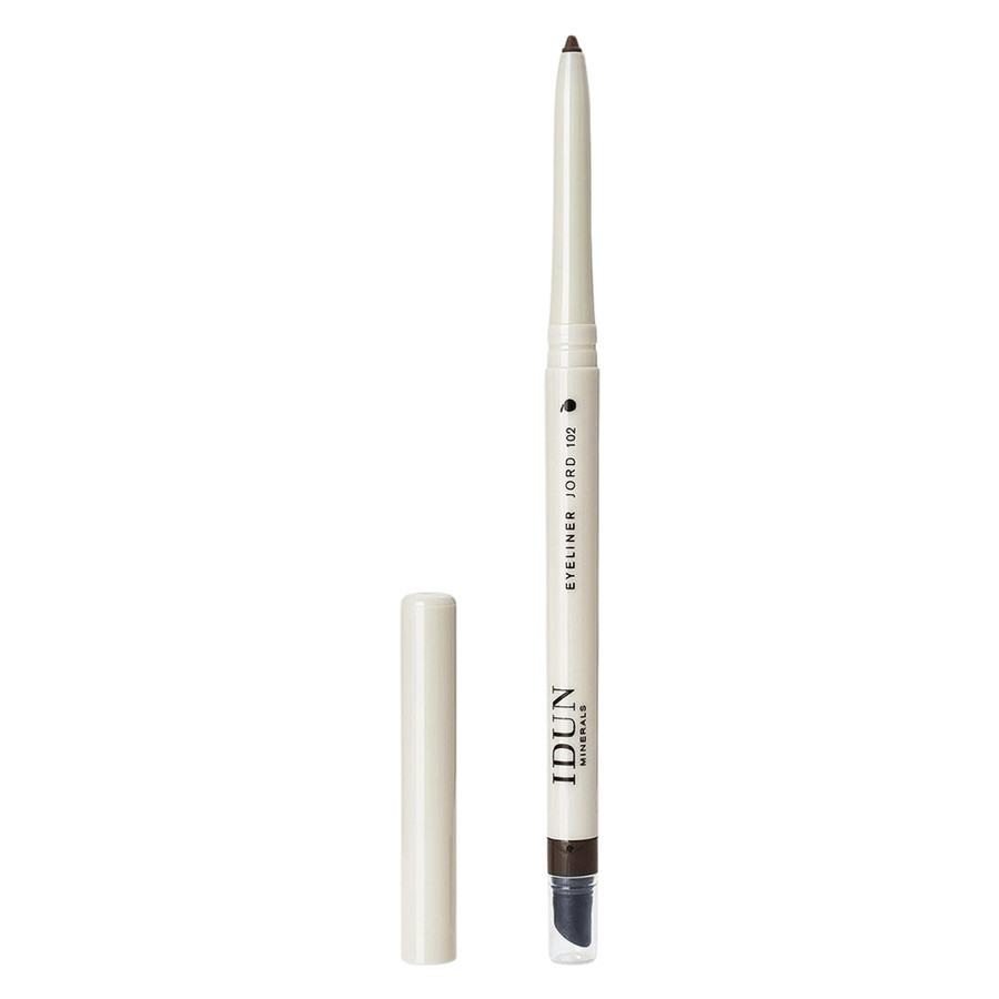 IDUN Minerals Eyeliner Jord Brown 0,35g